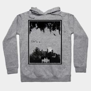 Dornoch Terrace Moonrise Hoodie